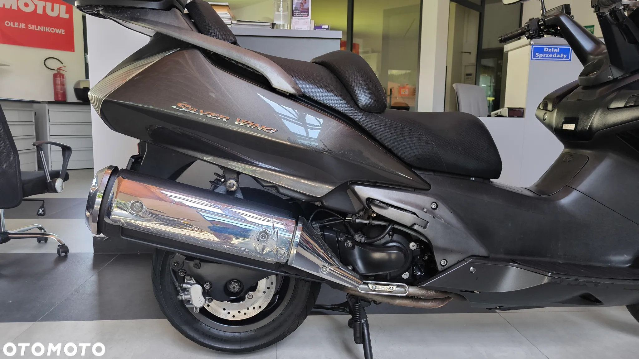 Honda Silver Wing - 14