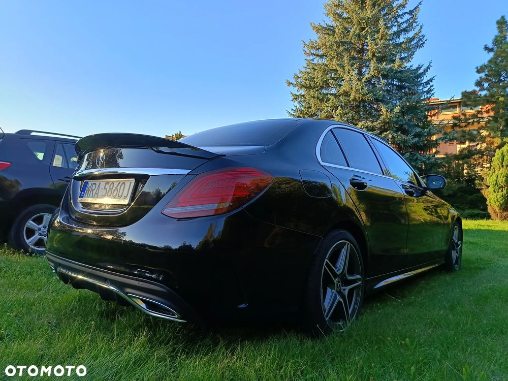 Mercedes-Benz Klasa C 220 d 9G-TRONIC AMG Line - 4