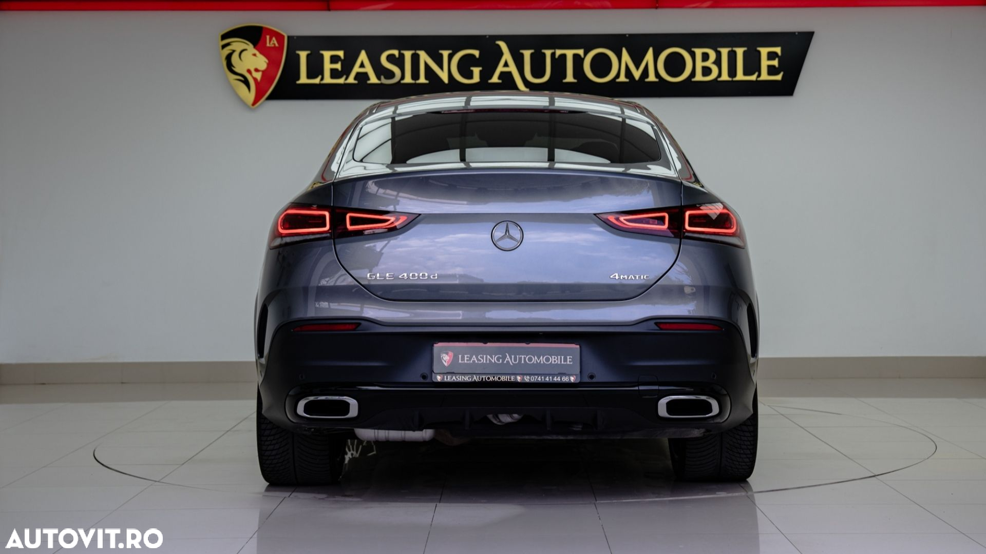 Mercedes-Benz GLE 400 d 4Matic 9G-TRONIC AMG Line - 6