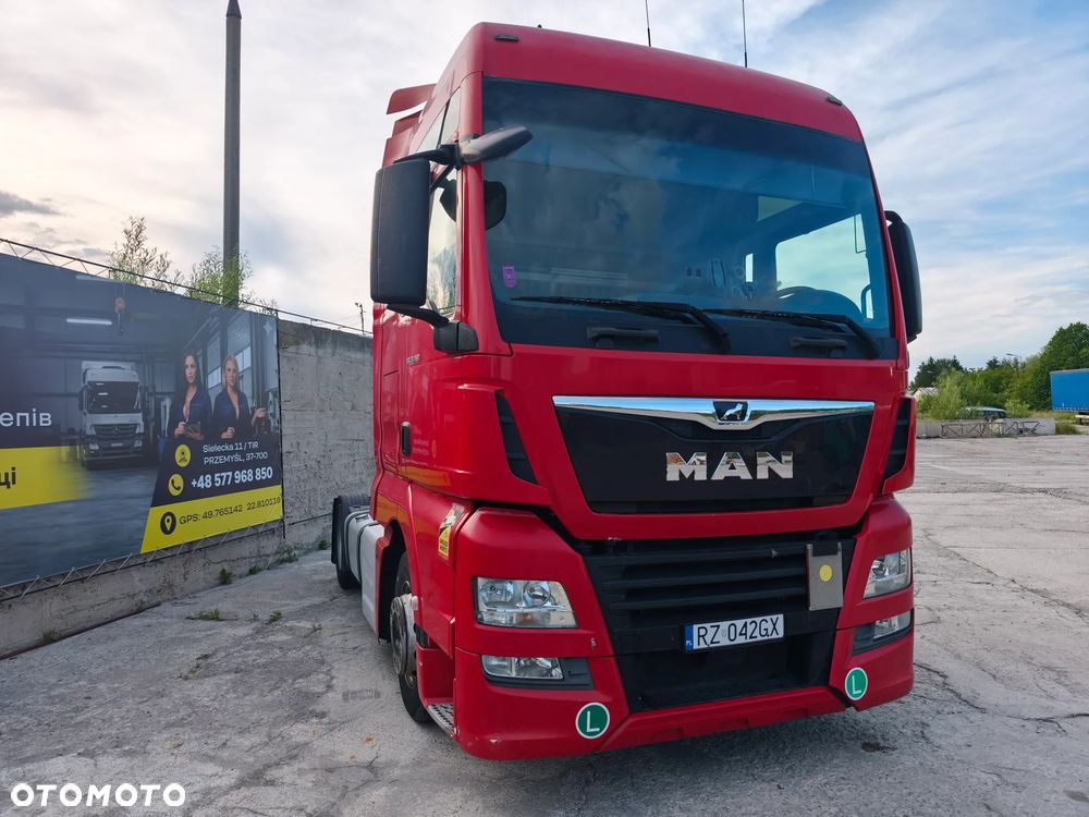 MAN TGX 460 - BLS - XXL - Retarder - Mega - 4
