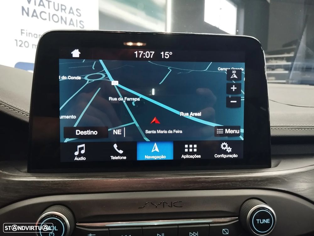 Ford Focus SW 1.0 EcoBoost Vignale - 30