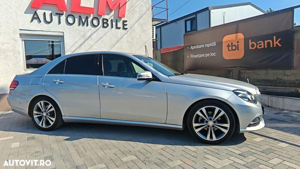 Mercedes-Benz E 220 CDI DPF BlueEFFICIENCY 7G-TRONIC Avantgarde - 7