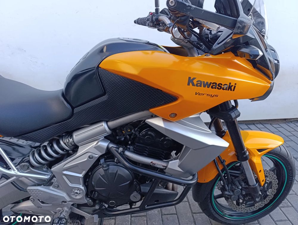 Kawasaki Versys 650 - 26