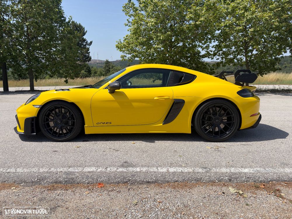 Porsche 718 Cayman GT4 RS - 5