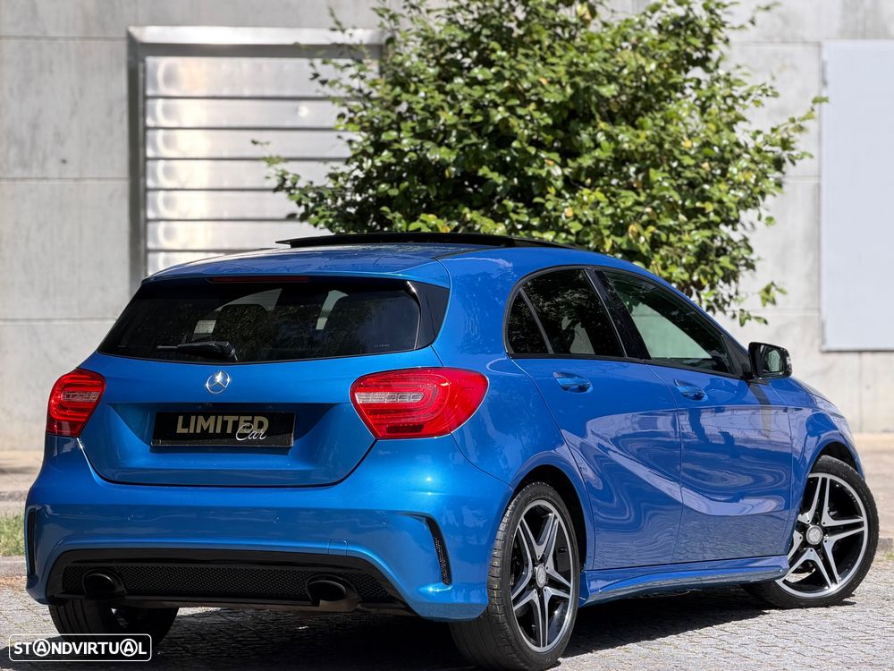 Mercedes-Benz A 200 CDI (BlueEFFICIENCY) AMG Sport — fotografia 11
