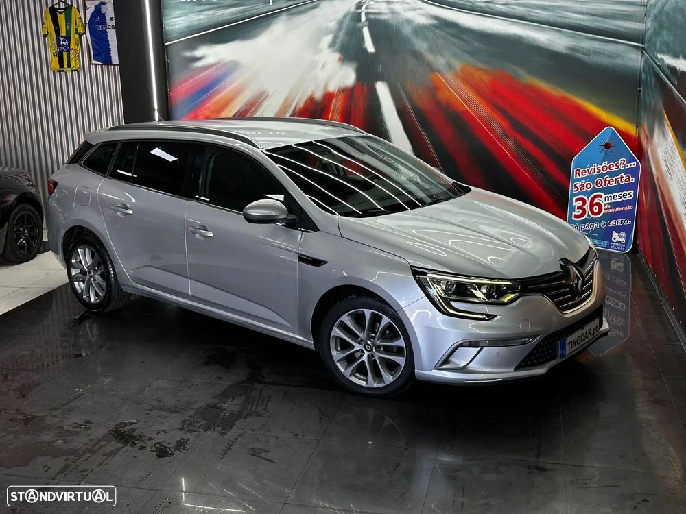 Renault Mégane Sport Tourer 1.5 Blue dCi GT Line - 2