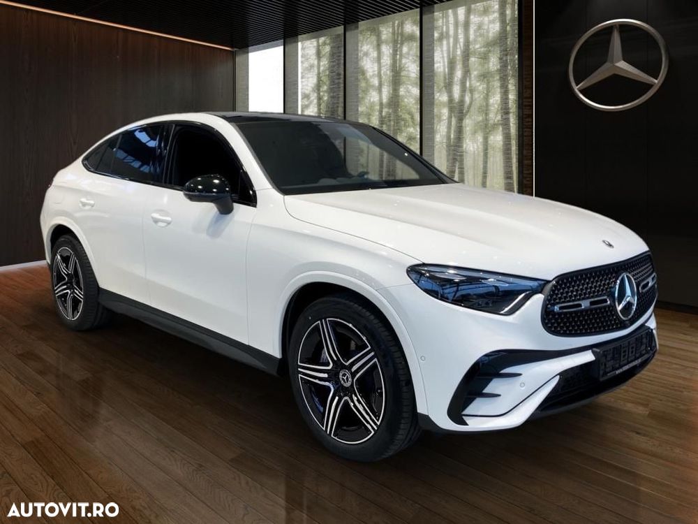 Mercedes-Benz GLC Coupe 200 4Matic 9G-TRONIC AMG Line Advanced - 1