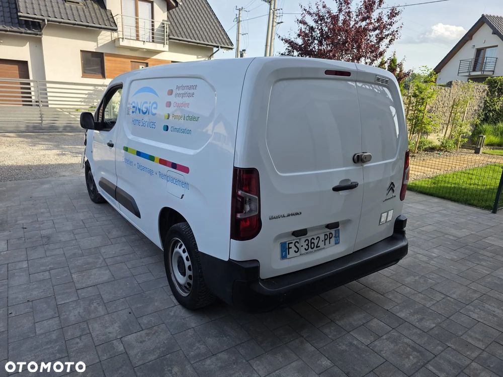 Citroën Berlingo 1,5 blueHDI 100KM - XL LONG - 8