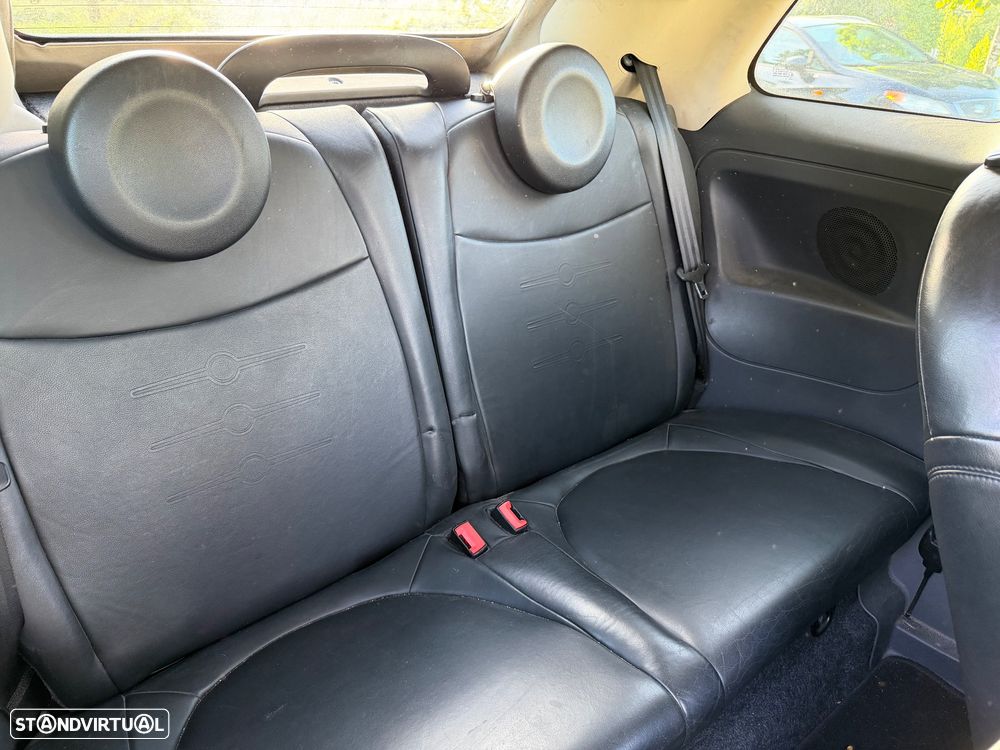 Fiat 500C 0.9 TwinAir S&S Lounge - 12