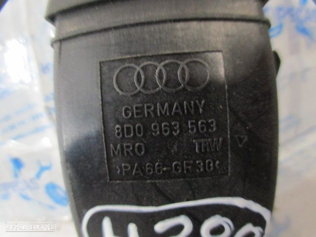Interruptor 8D0963563 AUDI A4 B5 AVANT 1996 1.9TDI 110CV 5P CINZA AQUECIMENTO DE BANCOS - 4