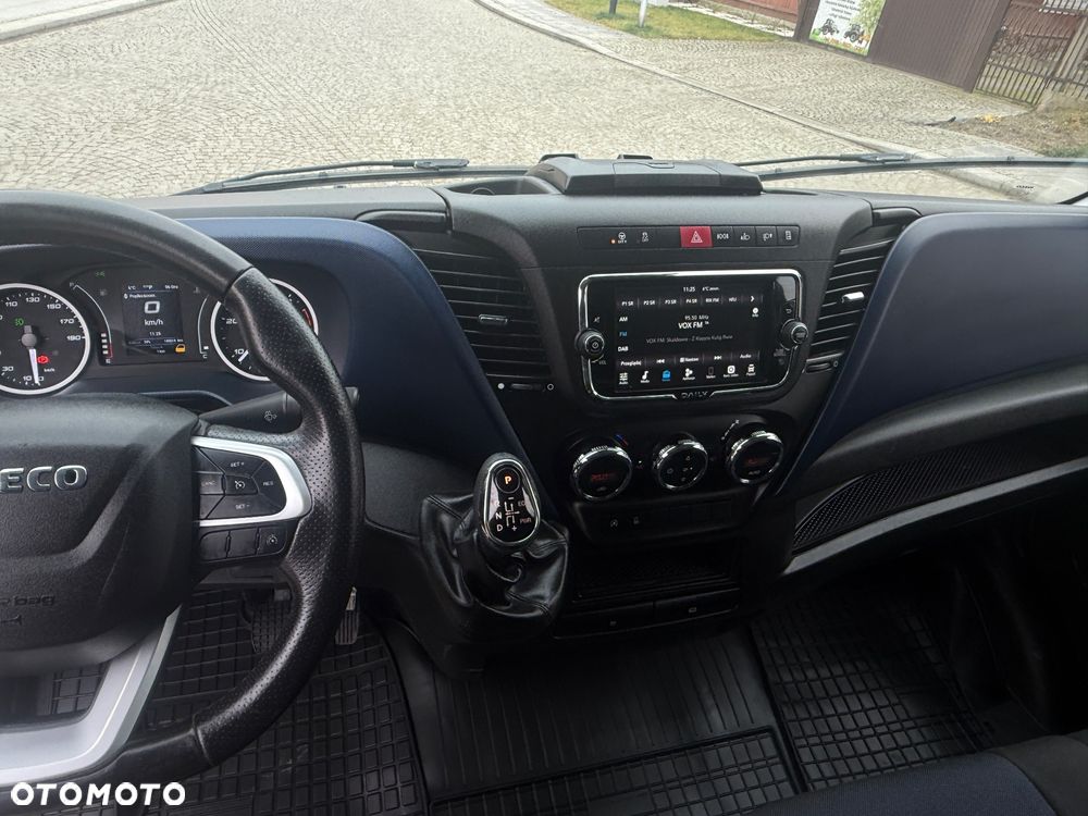 Iveco DAILY 35-160 160KM Hi Matic * Full LED Resor + Poduszka * Mroźnia *-8 E . PALET* Agregat CARRIER * Izoterma +Winda 750KG SUPER STAN!!! - 16