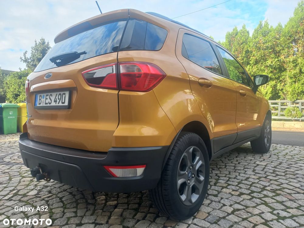 Ford EcoSport 1.0 EcoBoost GPF Navi Edition ASS - 10