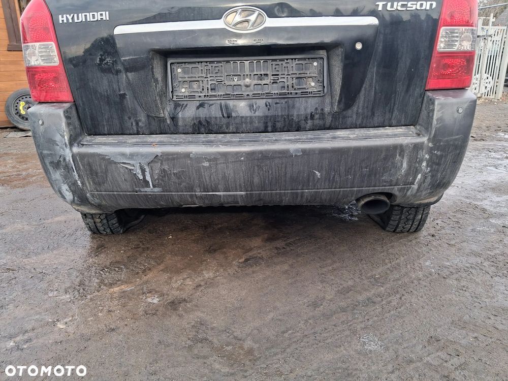 HYUNDAI TUCSON 1 04 ZDERZAK TYL TYLNI - 1