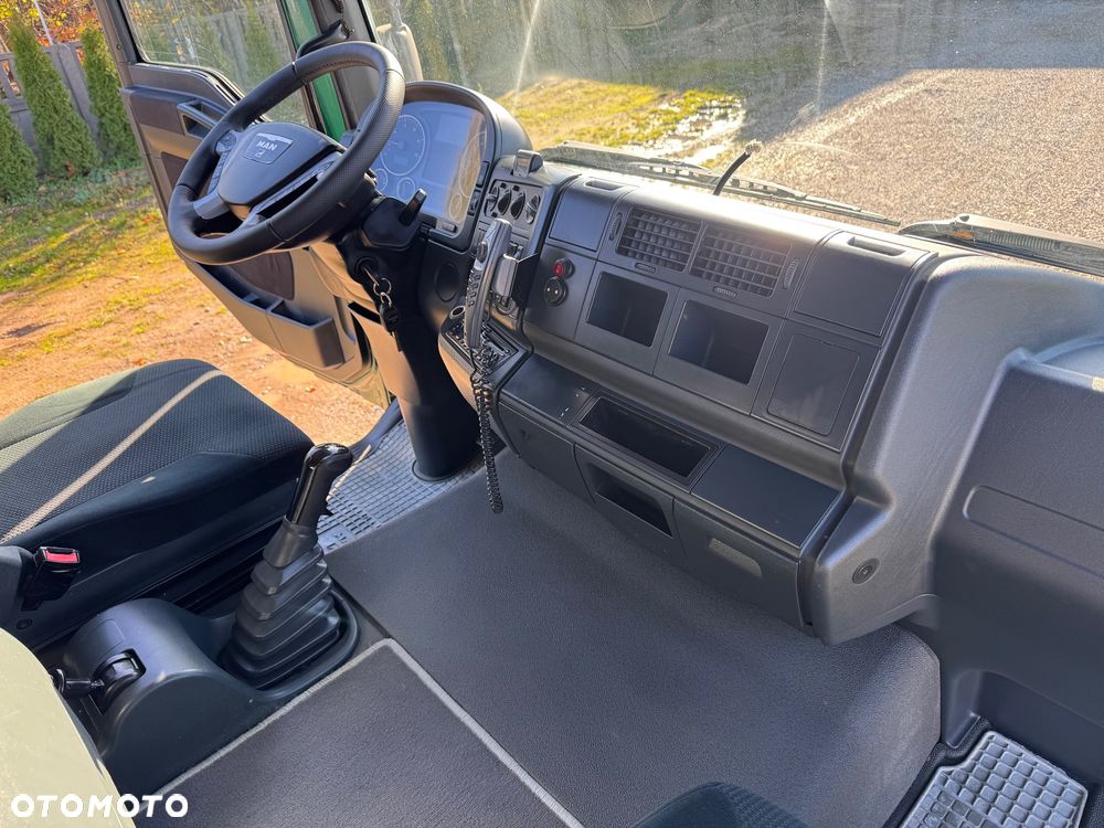 MAN TGM 15-250 /Laweta / Najazd - 30