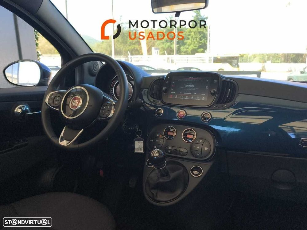 Fiat 500C 1.0 Hybrid - 13