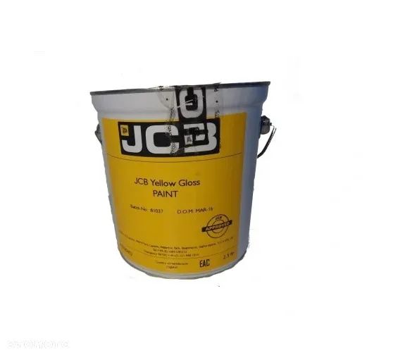 Farba żółta 2,5l JCB  4220/0402 ORG - 1