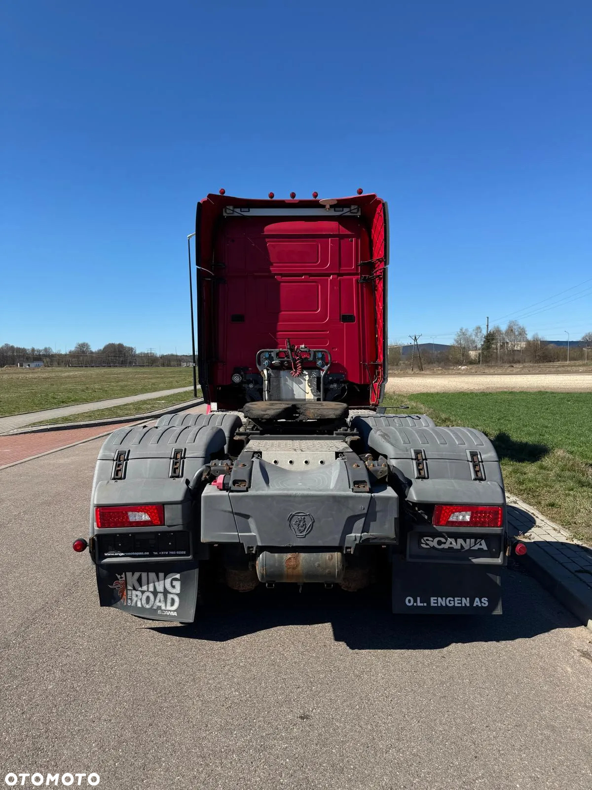 Scania R520 - 2