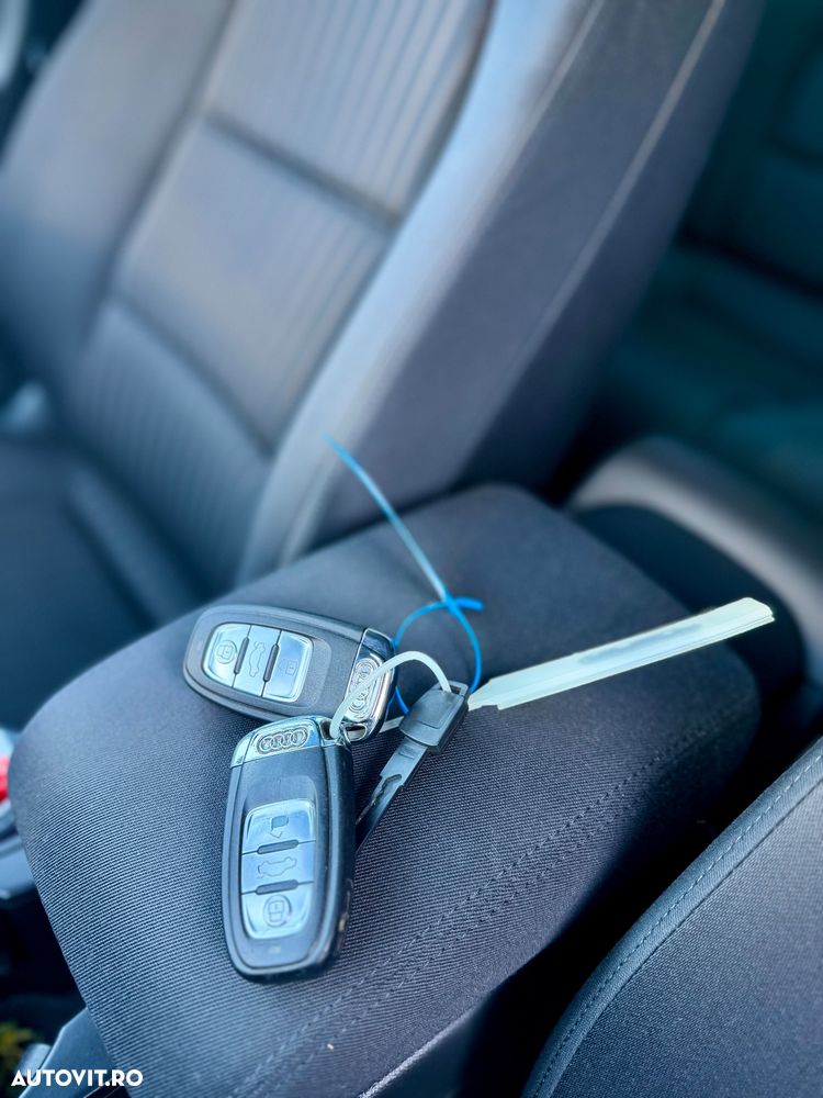 Audi A4 2.0 TDI DPF multitronic Ambiente - 15