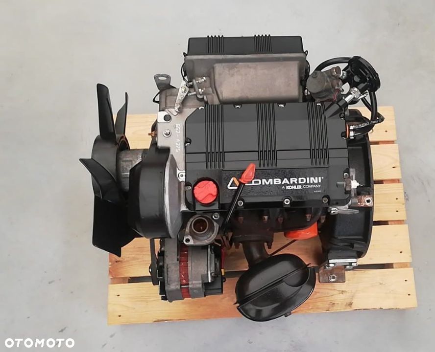 SILNIK LOMBARDINI LDW 1003 27km 1800rpm 7500 netto - 7