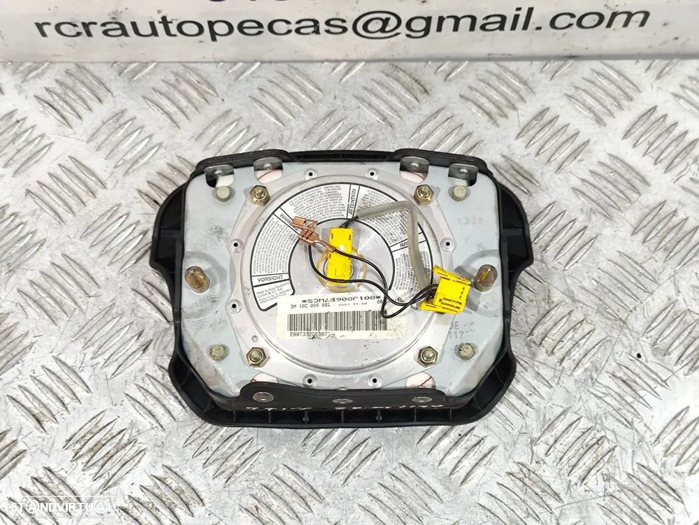 Airbag condutor VW Golf 4 Passat B5 original - 5