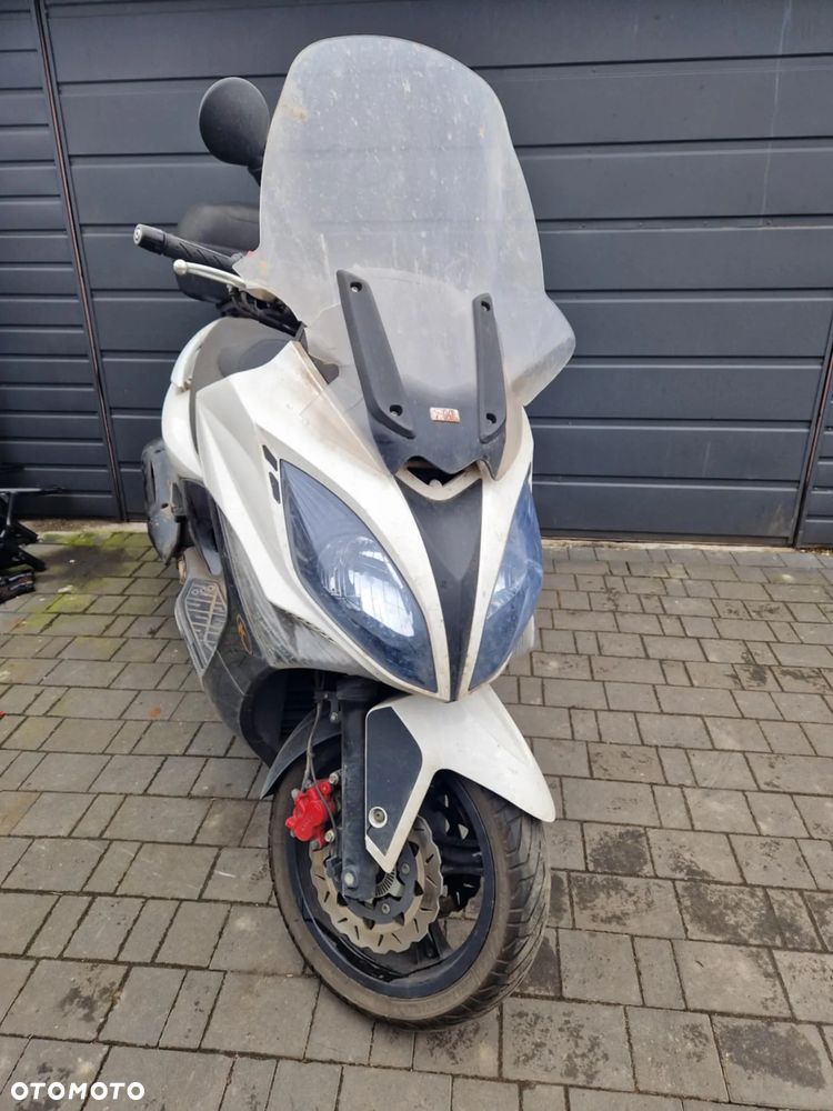 Zawieszenie hamulce koła Kymco Xciting 300r - 1