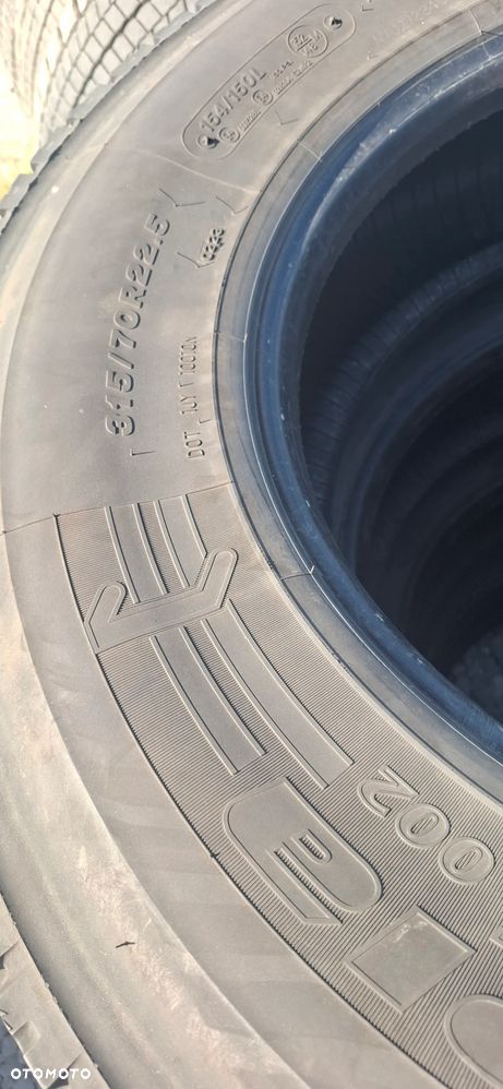 Bridgestone ecopia 315/70r22.5 - 4