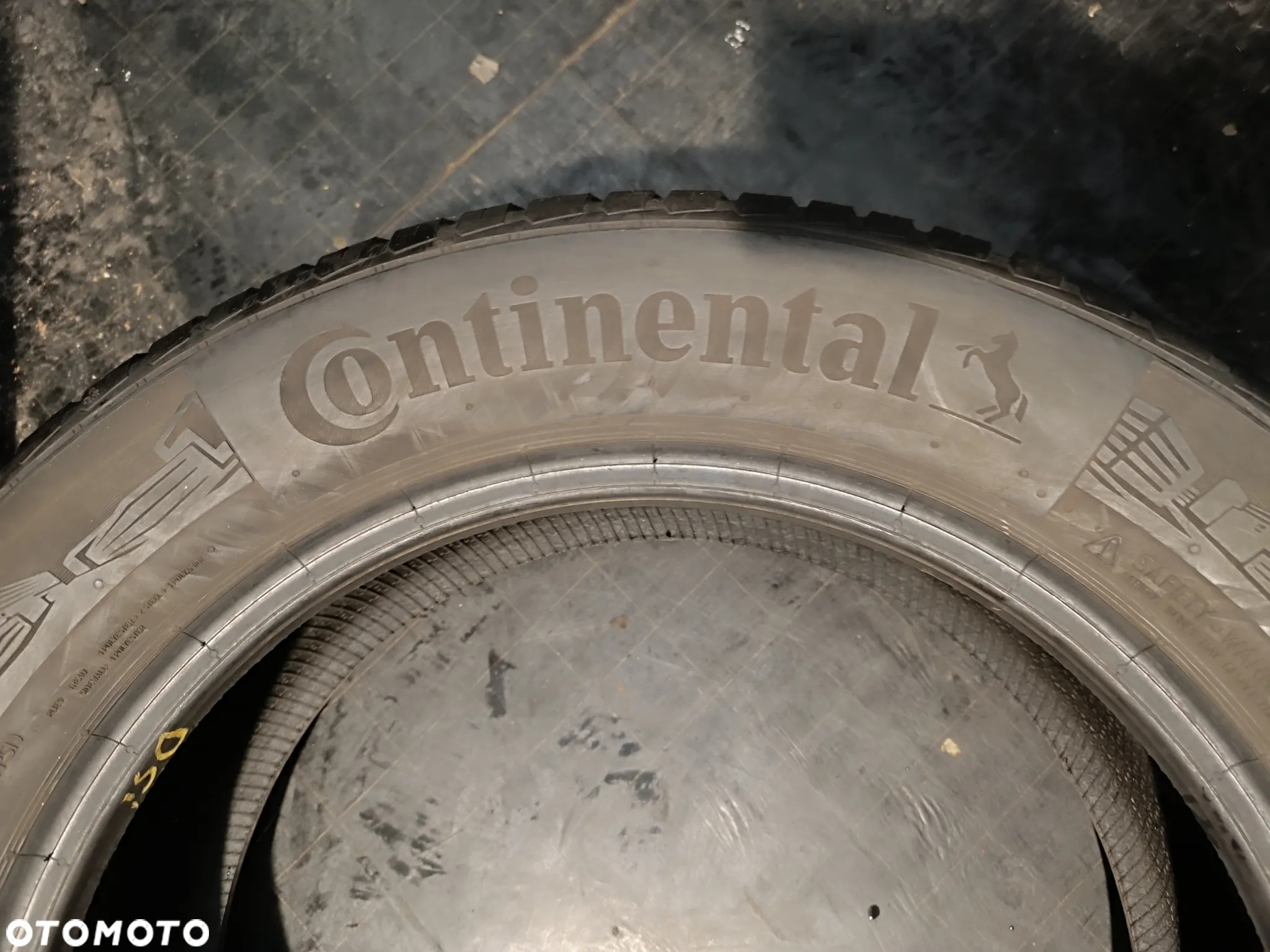 ŚLĄSK 2 x OPONY CAŁOROCZNE 235/55R18 100V CONTINENTAL ALLSEASON CONTACT PARA - 4