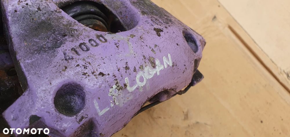 Zacisk hamulcowy lewy przód przedni Dacia Logan II - 7