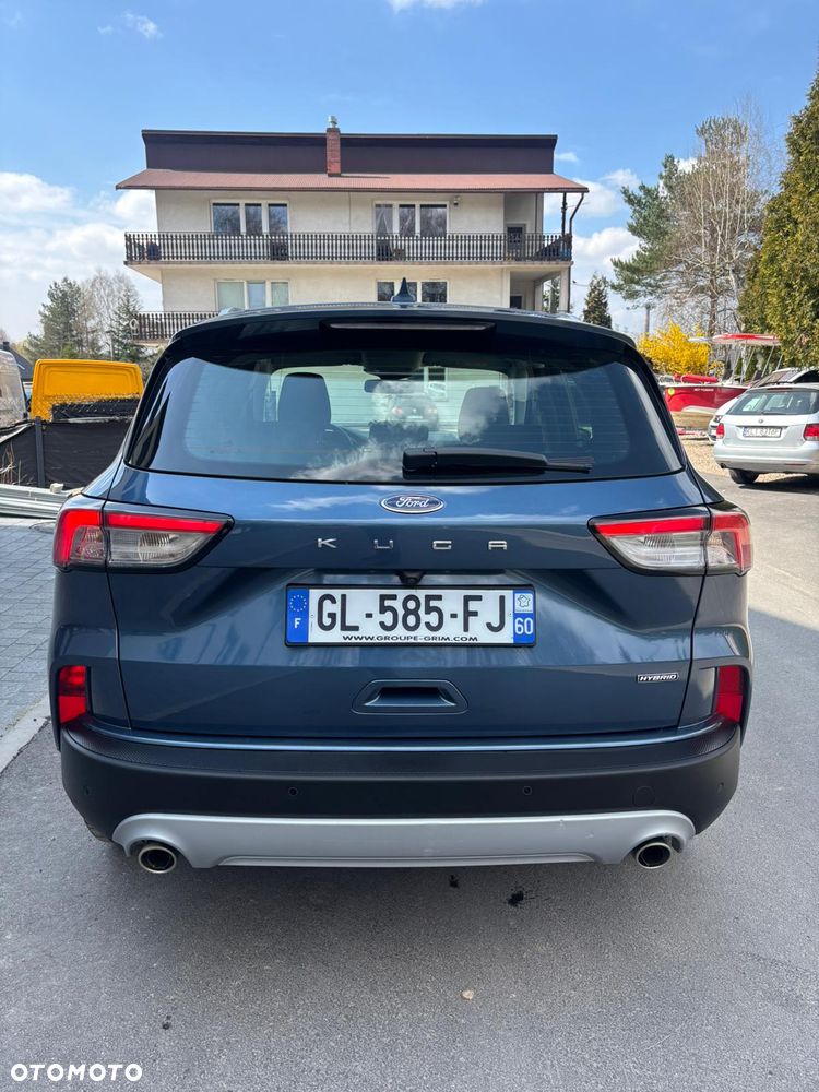 Ford Kuga 2.5 Duratec FHEV 4x4 TITANIUM - 13