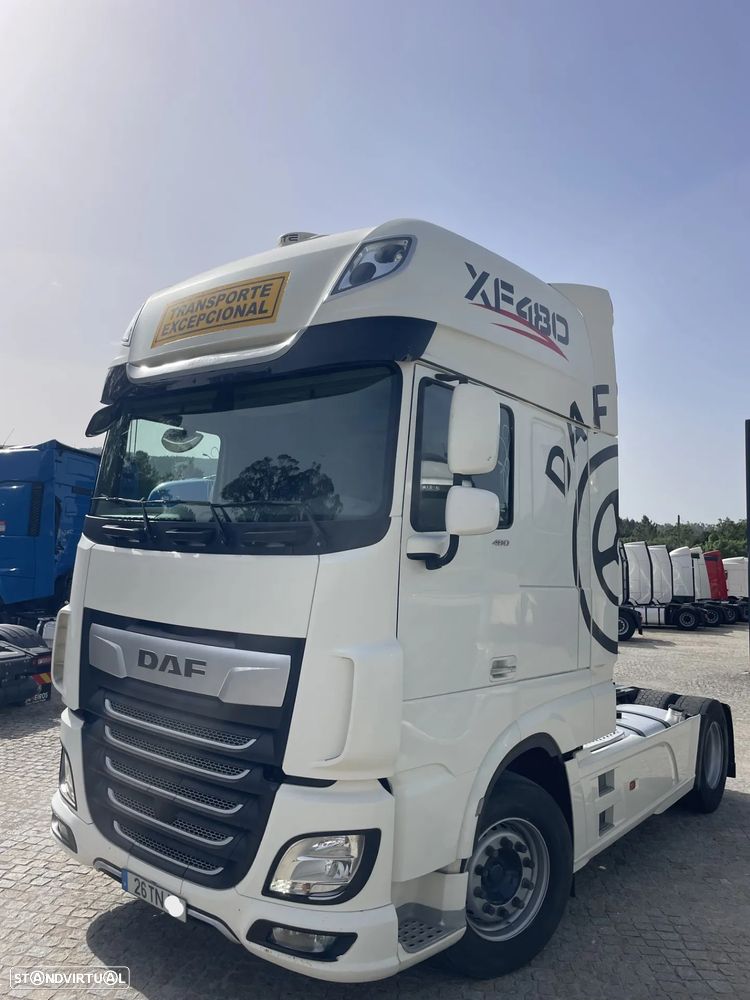 DAF XF 480 - Aut. Retarder - 2017 - 3