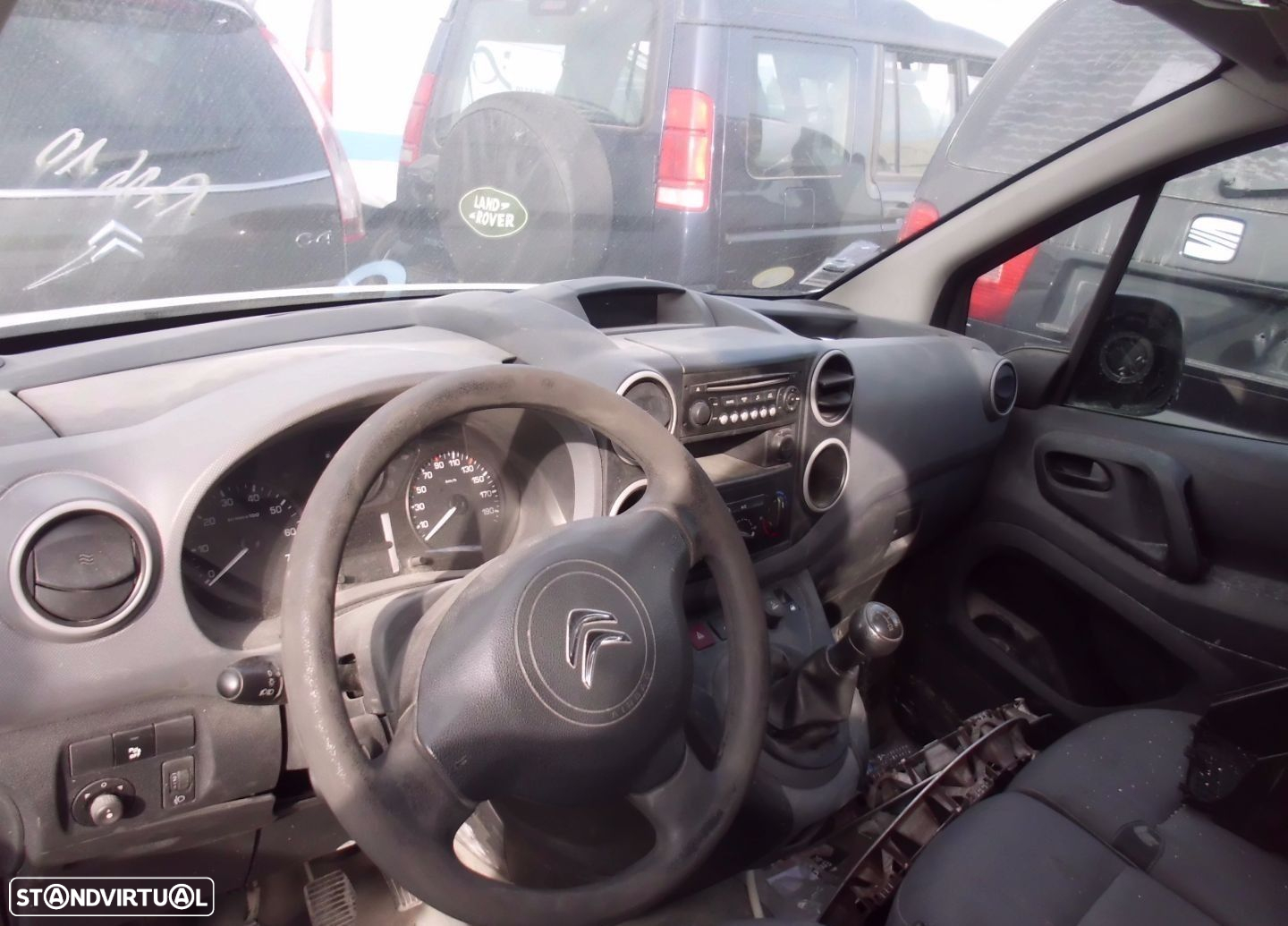 Peças Citroen Berlingo (B9) 2008 a 2018 - 3