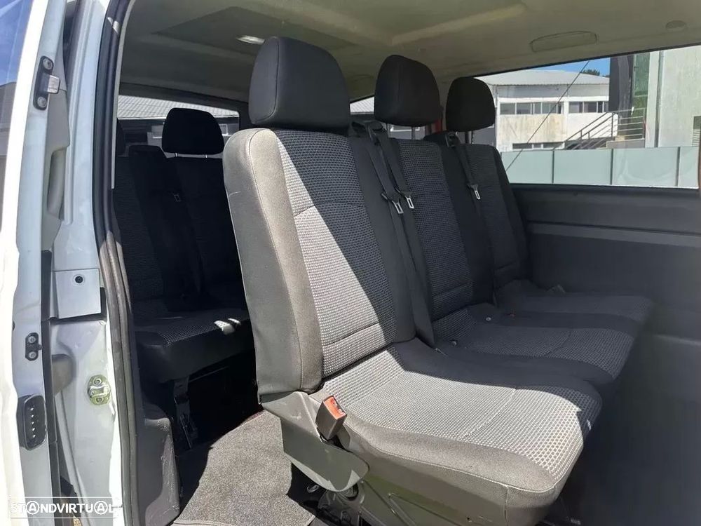 Mercedes-Benz Vito Compacta CREW - 31