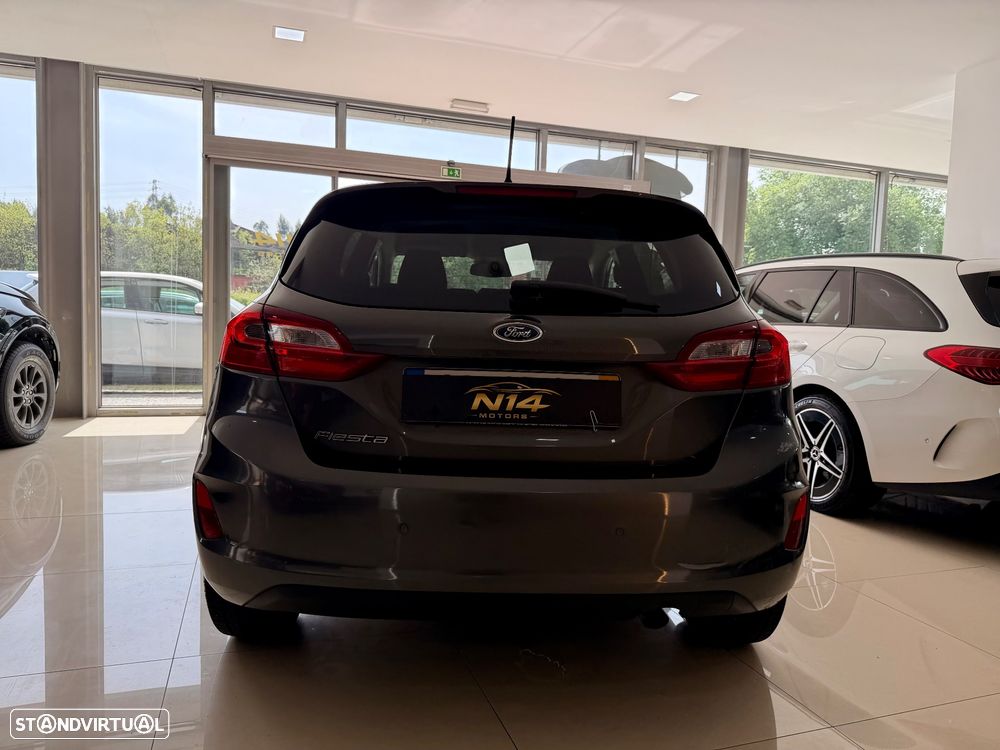 Ford Fiesta 1.1 Ti-VCT Titanium - 21