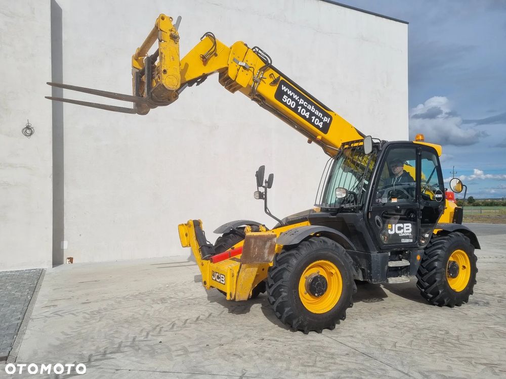 JCB 540-140 jak Manitou MT 1440 R285 - 9