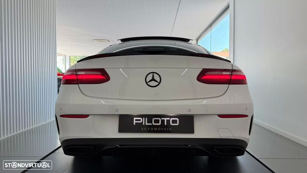 Mercedes-Benz E 220 d AMG Line - 8