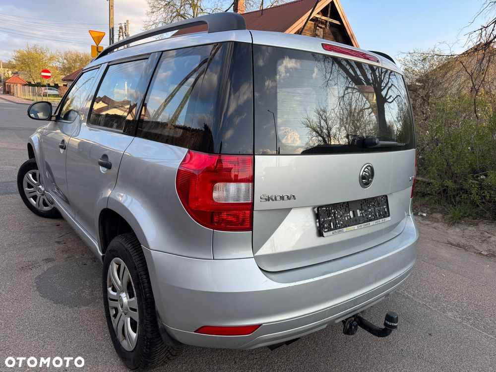 Skoda Yeti 1.4 TSI Ambition Green tec PLUS EDITION - 11
