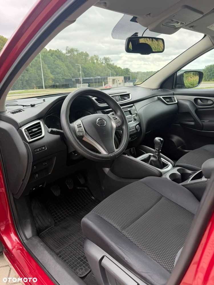 Nissan Qashqai 1.5 dCi Visia - 14