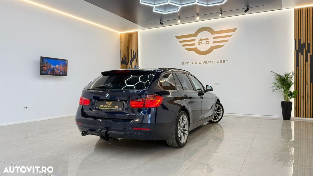 BMW Seria 3 318d - 4