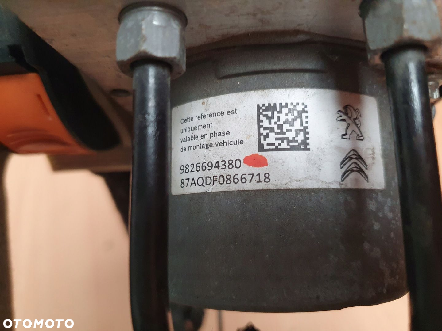 POMPA ABS 308 II CITROEN C3 C4 PICASSO II GRANLAND 9826694380 - 2