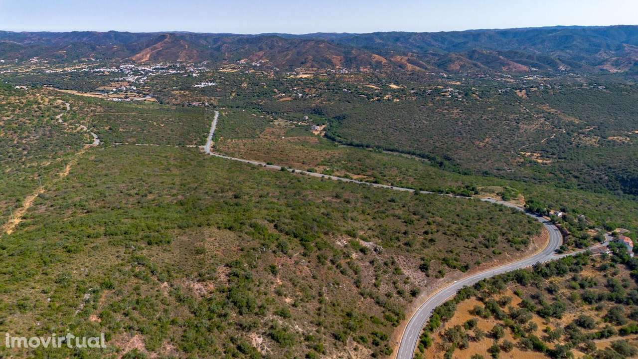Terreno Rústico com 2.400 m2 e Vista Serra – Alto Fica, Loulé - Grande imagem: 4/18