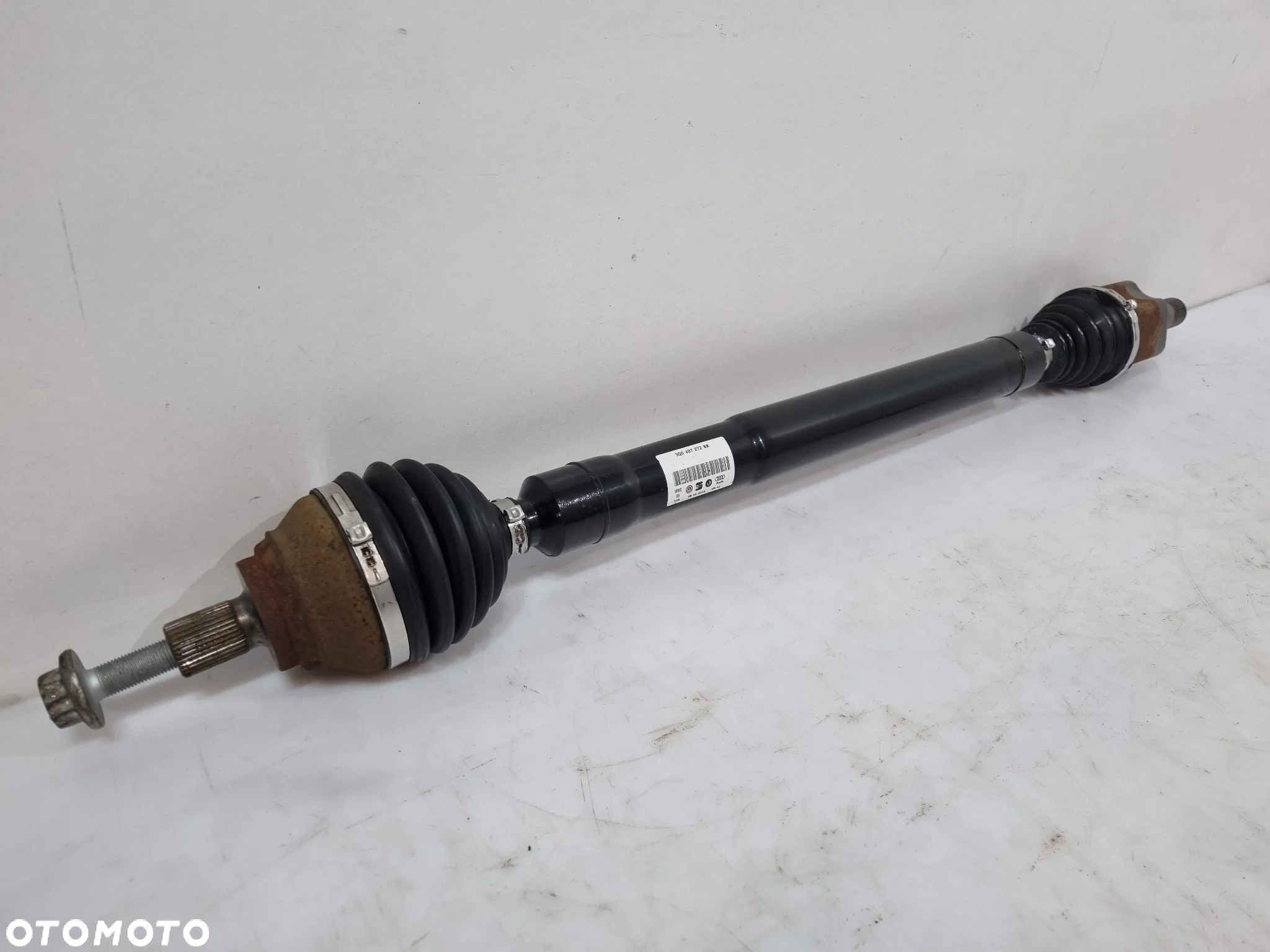 VW PASSAT B8 ARTEON Q3 PÓŁOŚ PRAWA PRZÓD 3Q0407272BK - 2