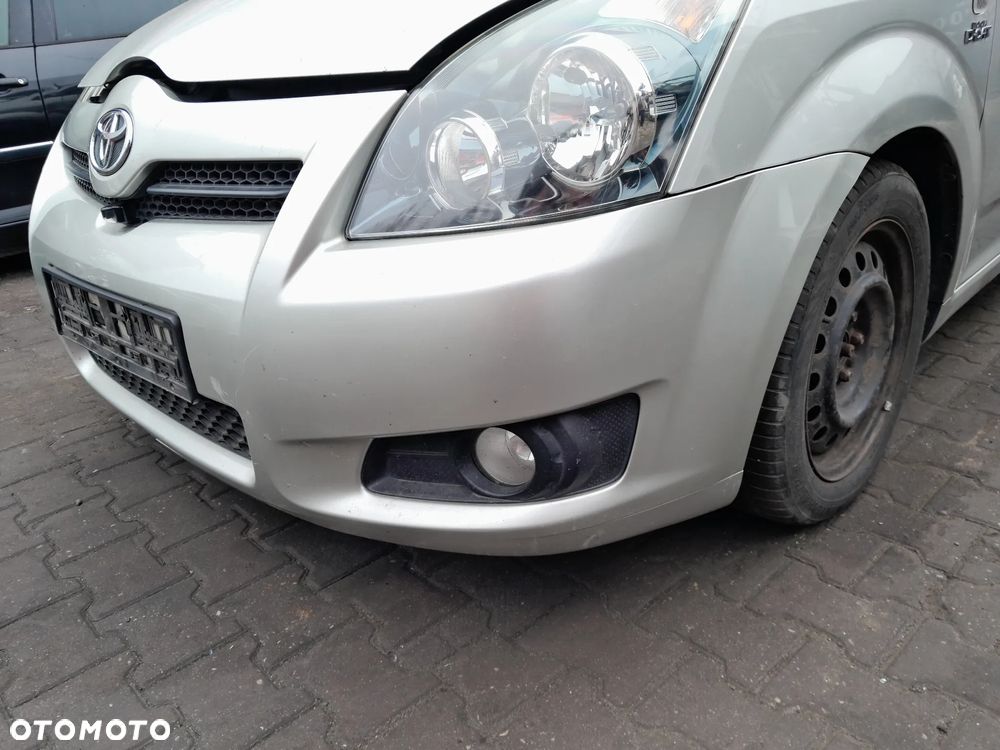 Zderzak przedni TOYOTA Corolla Verso II lift 06-09r. 1C0 - 3