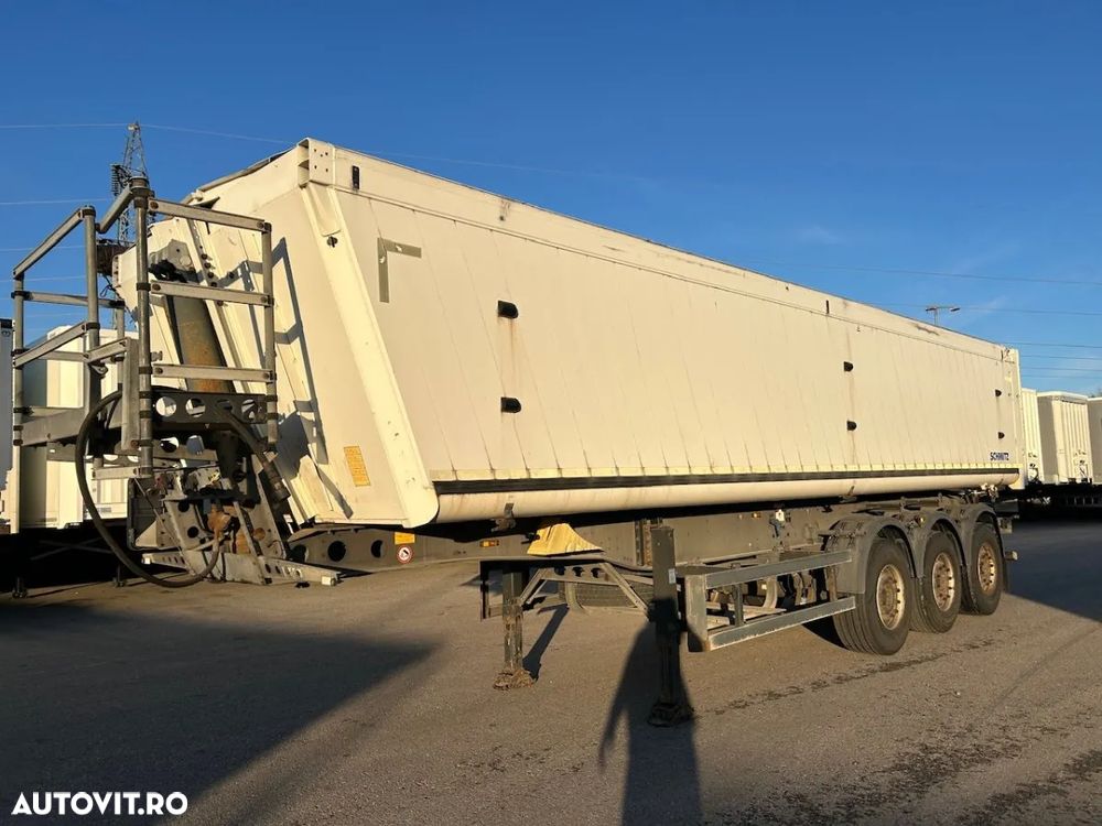 Schmitz Cargobull 24 mc, axa liftanta, factura externa