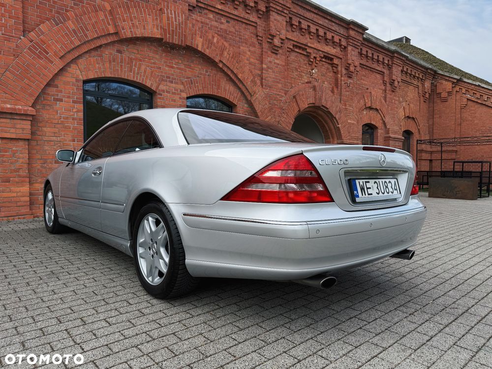 Mercedes-Benz CL 500 - 21