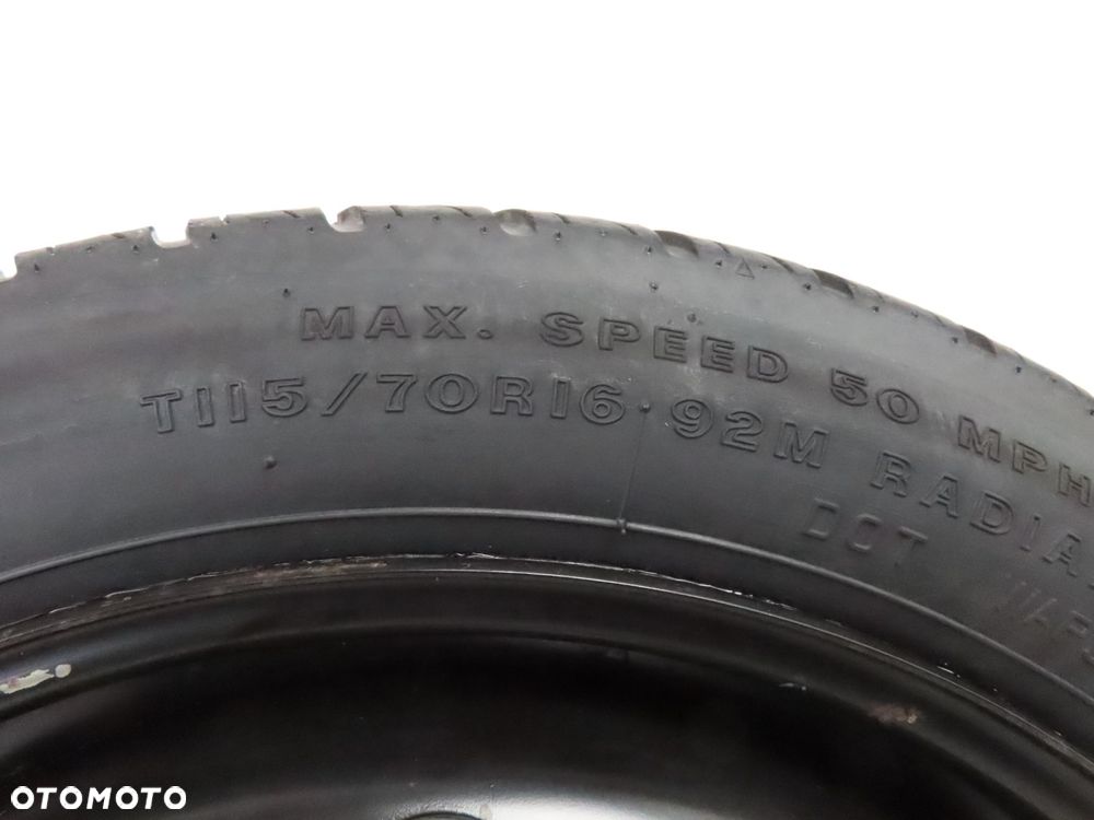 Koło dojazdowe 16'' Opel 5x110 - 6