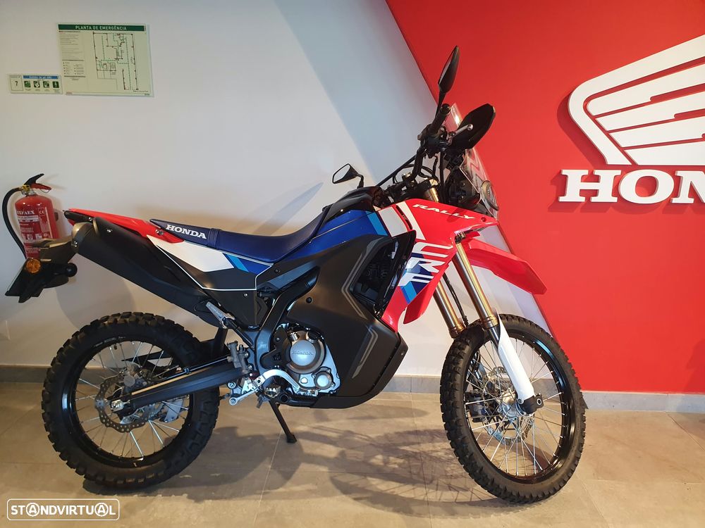Honda CRF 300 RALLY - 1