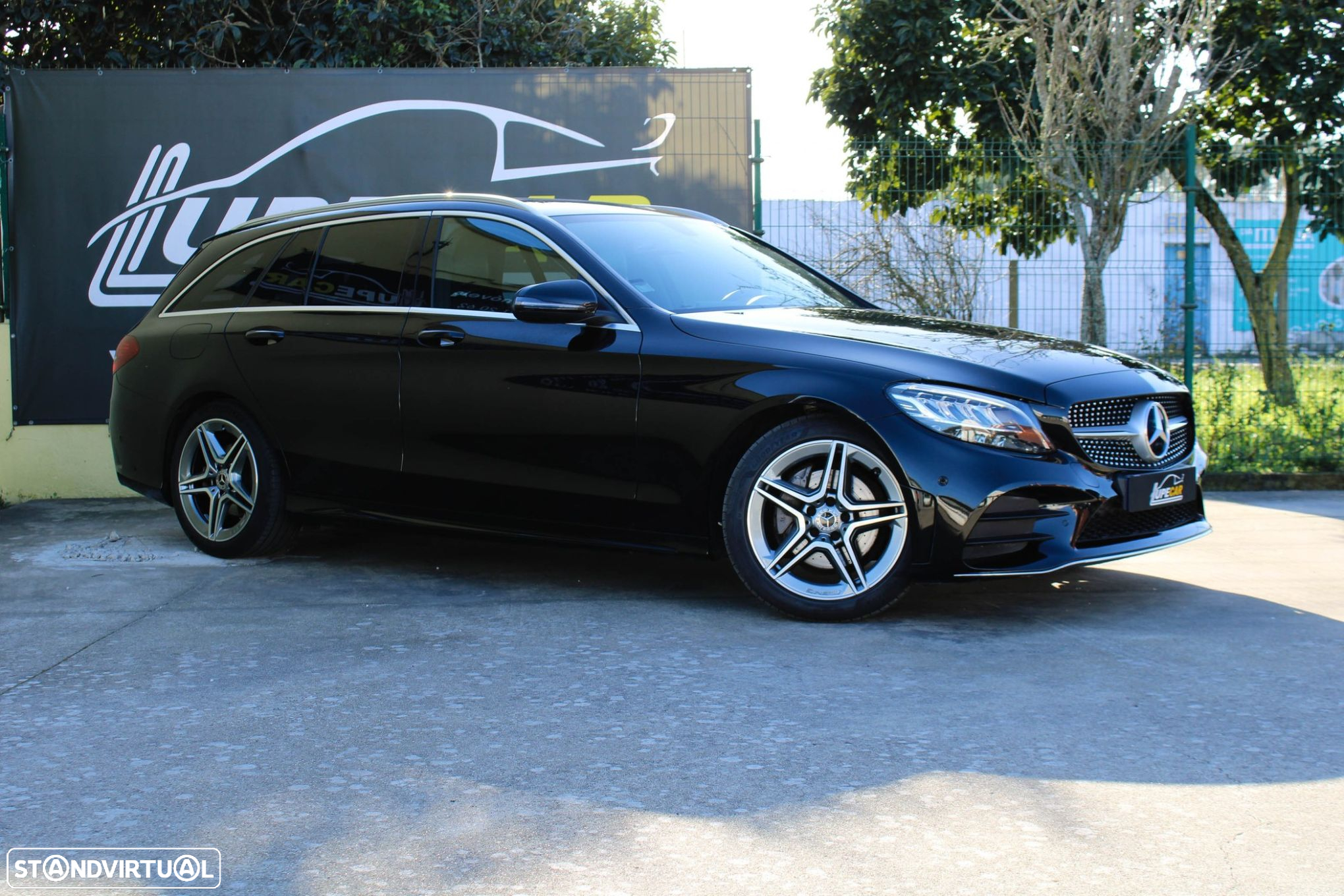 Mercedes-Benz C 220 d AMG Line - 12