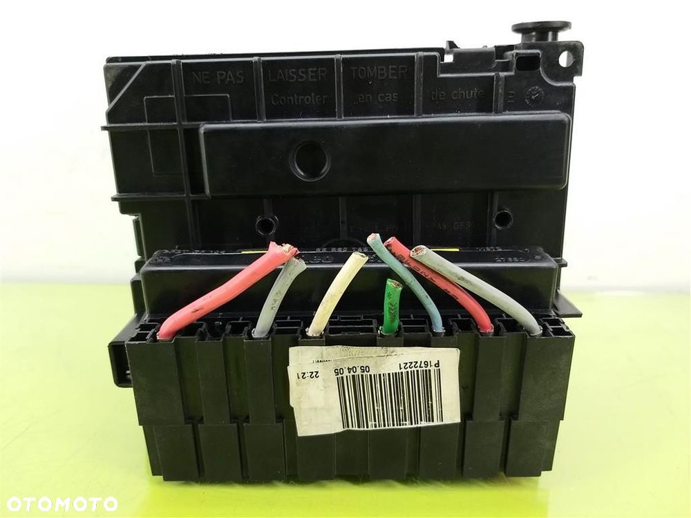 Moduł BSM sterownik Peugeot 307 I 2001-2008 VALEO 9659742080 - 5