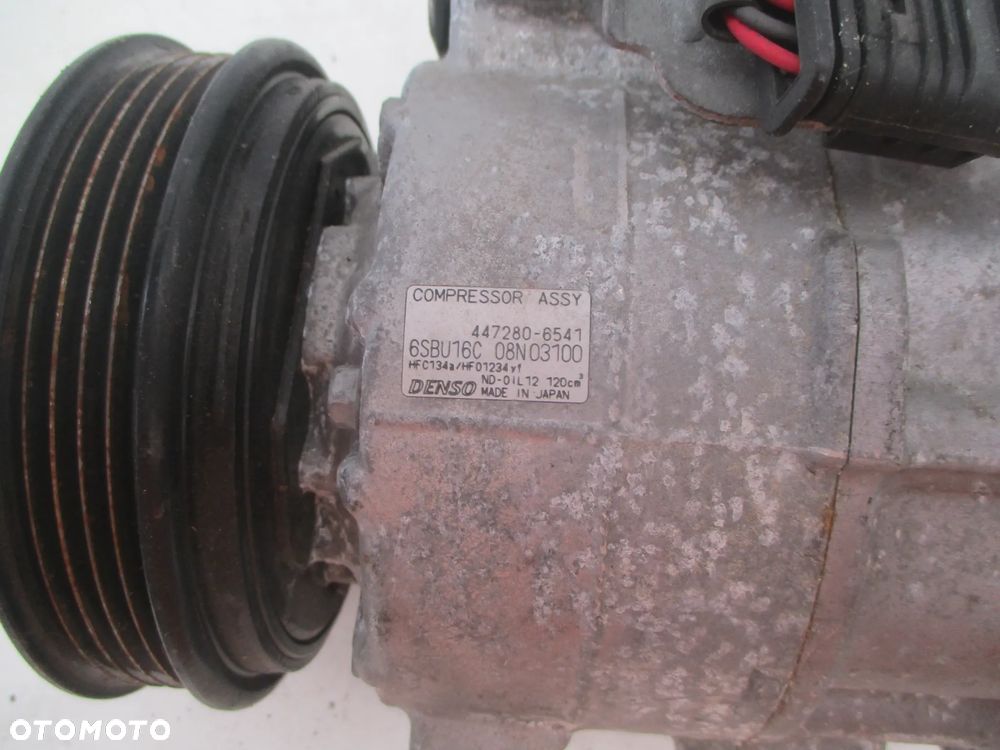 MERCEDES W176 W246 1.8 CDI 447280-6541 KOMPRESOR SPRĘŻARKA KLIMATYZACJI - 2