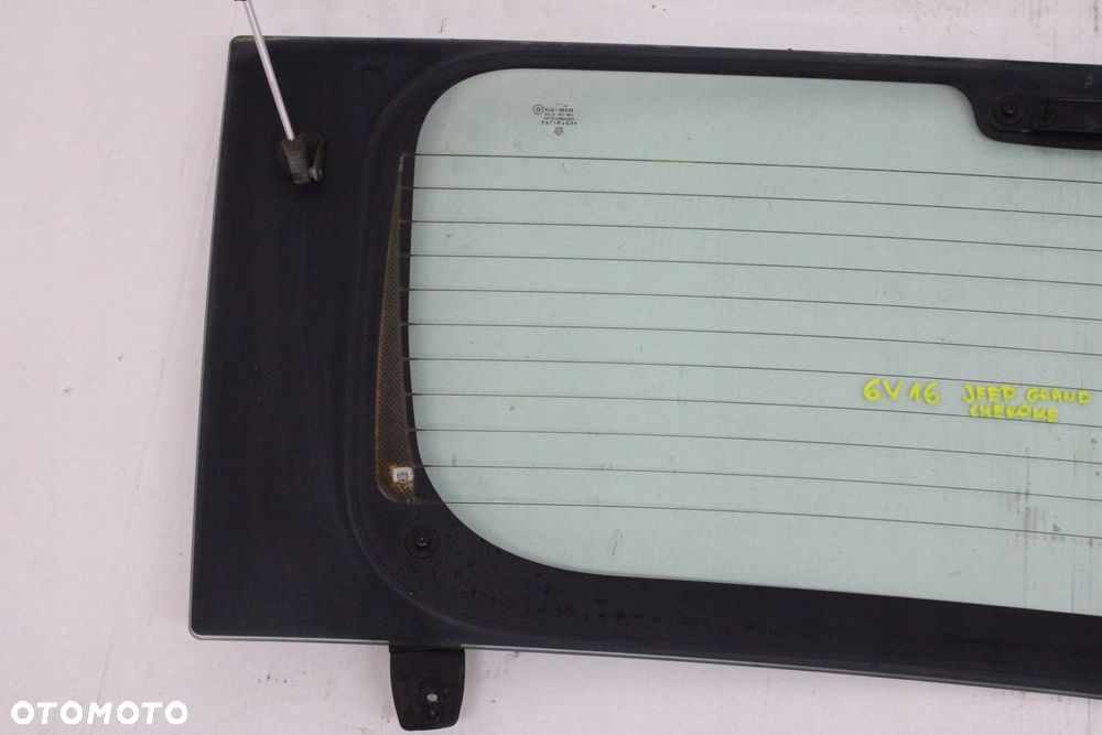 JEEP GRAND CHEROKEE WK 2005R SZYBA SIŁOWNIKI TYŁ TYLNA KLAPY BAGAŻNIKA - 3